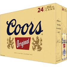 COORS ORIGINAL 24 CAN