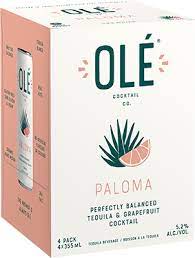 OLE PALOMA 4 CANS