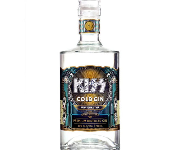 KISS COLD GIN 750 ML