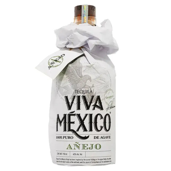 VIVA MEXICO RETRO ANEJO 750 ML