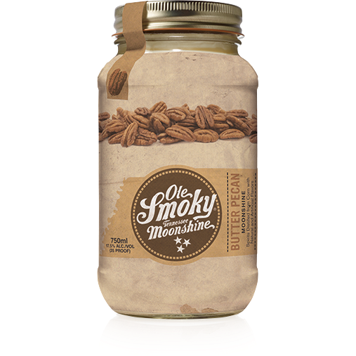 OLE SMOKY BUTTER PECAN MOONSHINE 750 ML