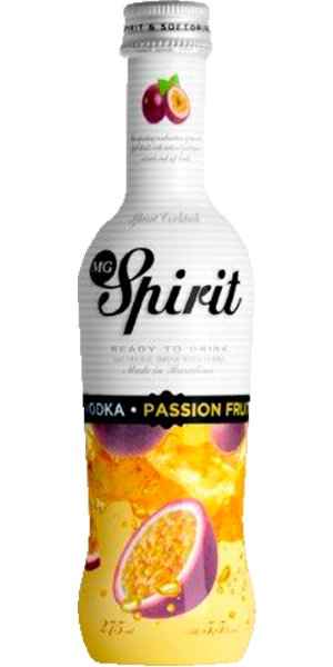 MG VODKA PASSIONFRUIT 4 PACK
