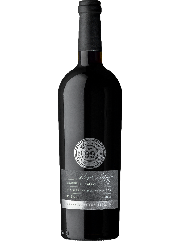 WAYNE GRETZKY SIGNATURE CAB MERLOT 750 ML