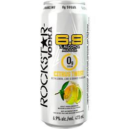 ROCKSTAR VODKA 0G CITRUS TWIST 473 ML