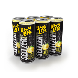 LEMON LIFE SELTZER ORIGINAL 6 CANS