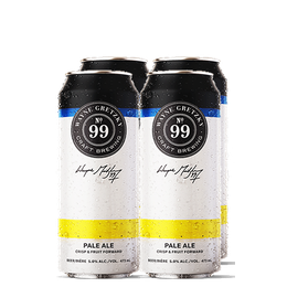 WAYNE GRETZKY PALE ALE 4 CANS