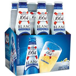 KRONENBOURG BLANC 0.5% 6 BTLS NON ALCHOLIC BEER