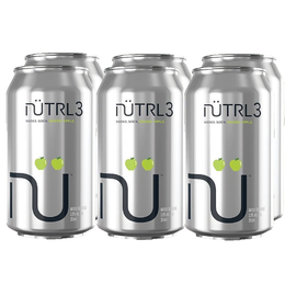 NUTRL VODKA SODA GREEN APPLE 6 CANS