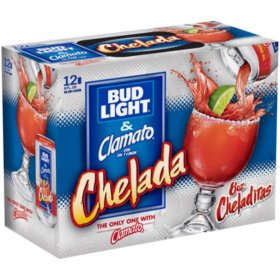 BUDWEISER CHELADA 12 CAN