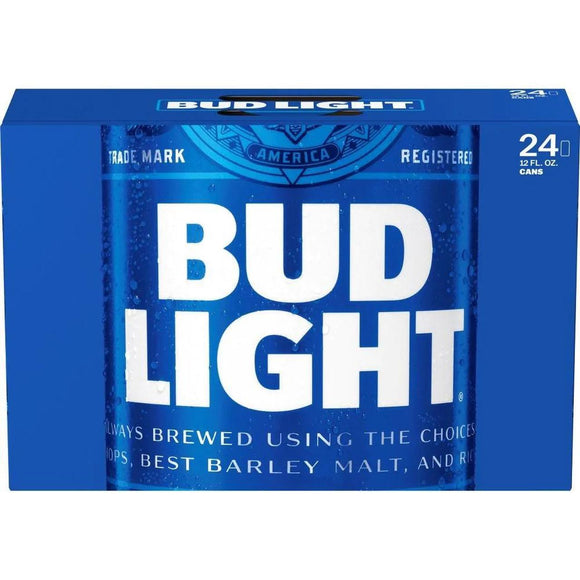 355ML Bud Light 24 Can Ctn