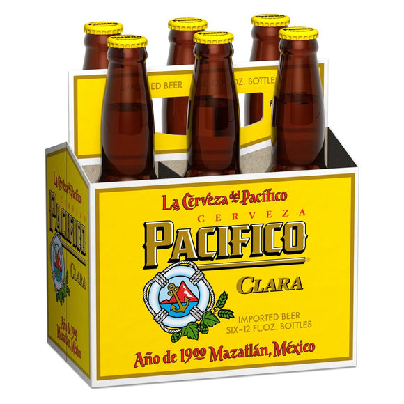 PACIFICO CLARA (BOTTLES) 6 BOTTLES