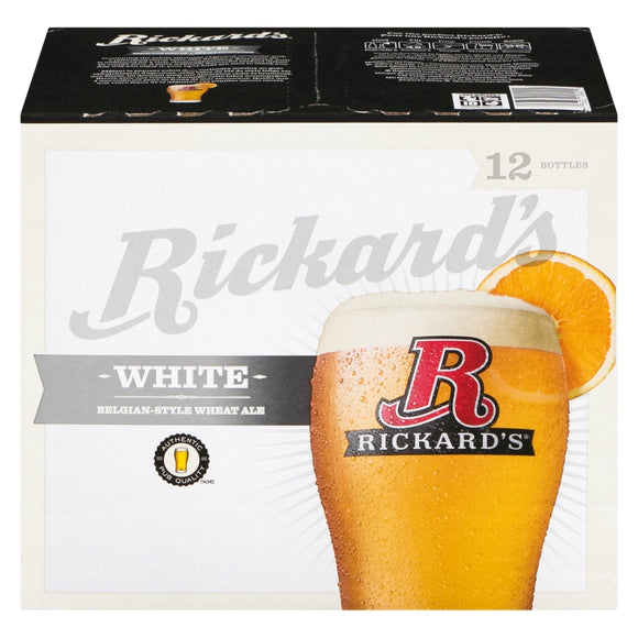 Rickards White 12 Btl 341ML