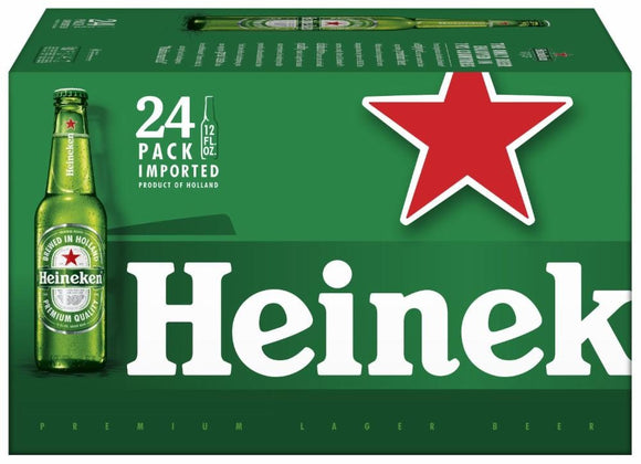 HEINEKEN 24 BOTTLES