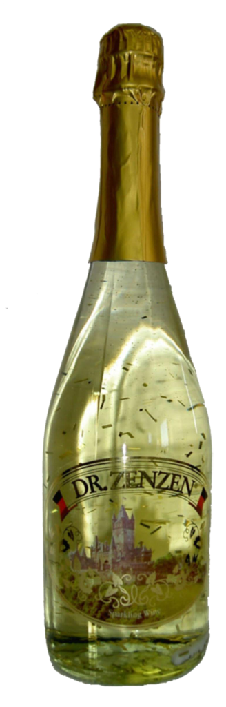 DR. ZENZEN GOLDSPARKLER SEKT -
