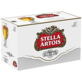 STELLA ARTOIS 18 BOTTLE
