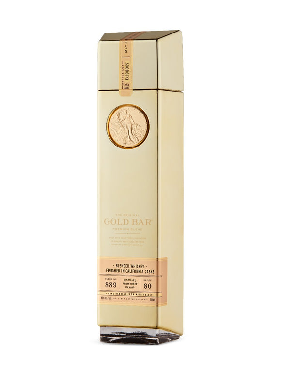 GOLD BAR BLENDED WHISKEY 750 ML
