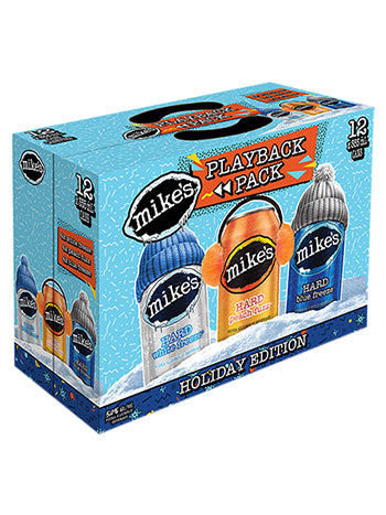 MIKE'S HARD PLAYBACK PACK MIXER 12 CANS