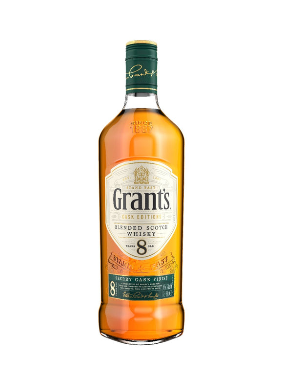 GRANT'S SHERRY CASK 8 YO 750 ML
