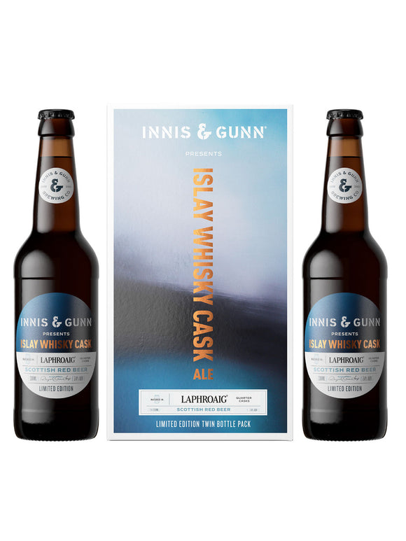 INNIS & GUNN ISLAY WHISKY CASK 2 BOTTLES