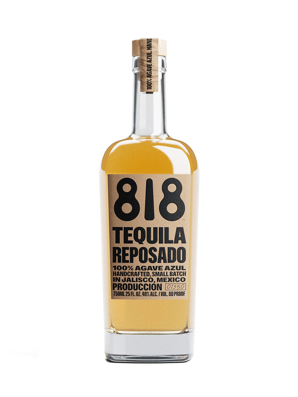 818 TEQUILA REPOSADO 750 ML