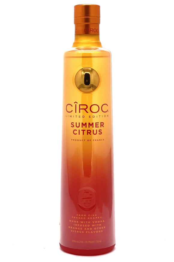 CIROC SUMMER CITRUS 750 ML