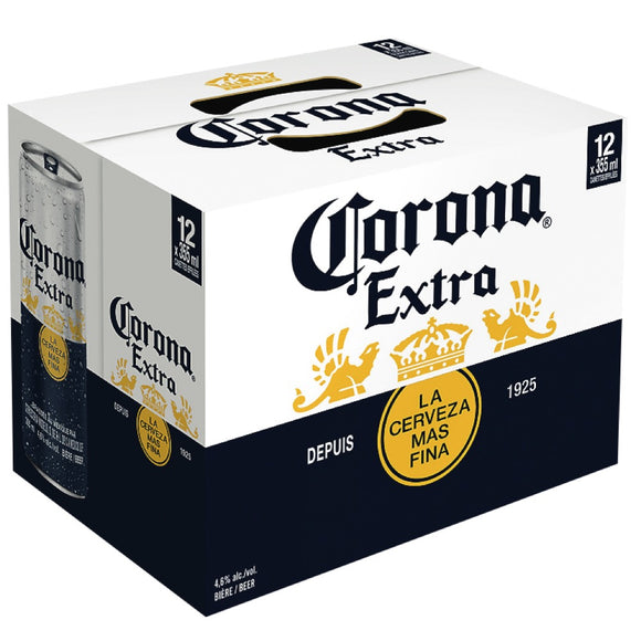 CORONA SLEEK CAN 12 CAN