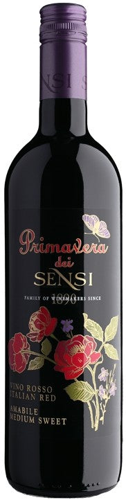 SENSI ROSSO PRIMAVERA 750 ML