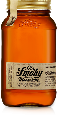 OLE SMOKY APPLE PIE MINI MOONS 50 ML