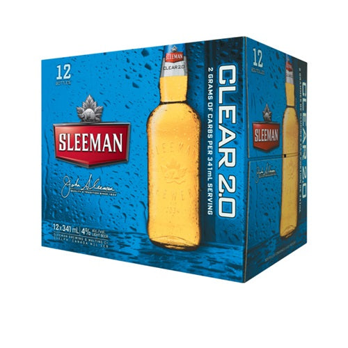 SLEEMAN CLEAR 12 BTLS