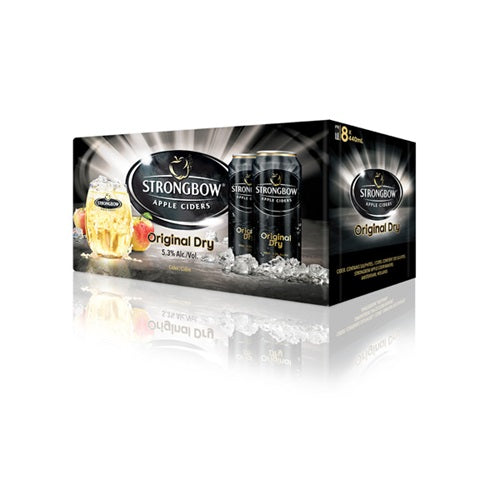 STRONGBOW CIDER 8 CANS
