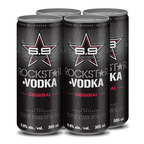 ROCKSTAR ORIGINAL 4 PACK