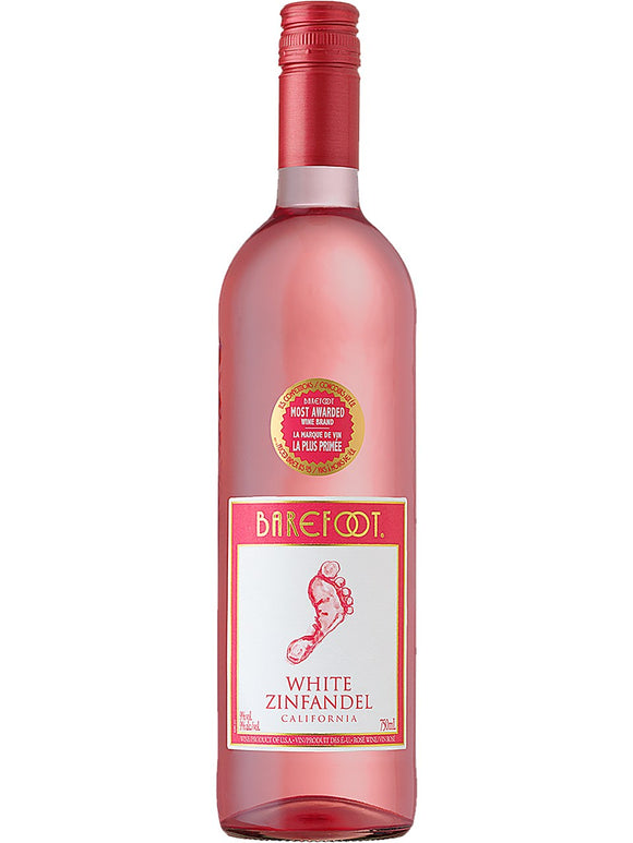 BAREFOOT WHITE ZINFANDEL 750 M