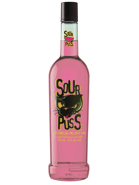 SOUR PUSS WATERMELON 750 ML