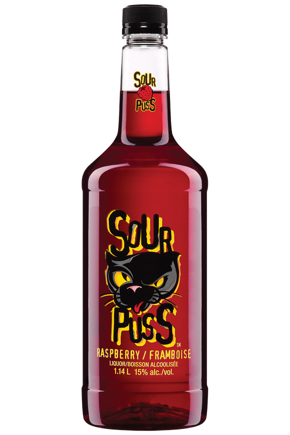 SOUR PUSS - SOUR RASPBERRY 1.1