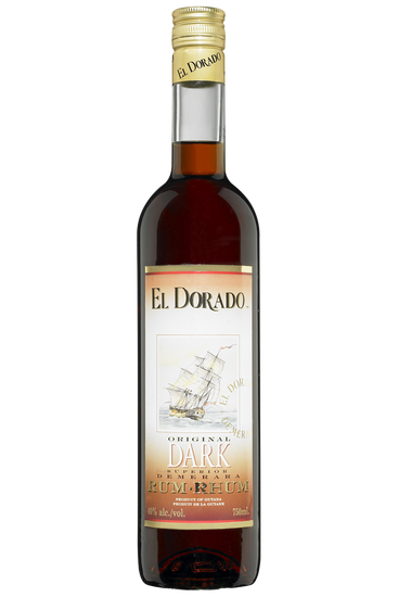 EL DORADO DARK RUM 750 ML