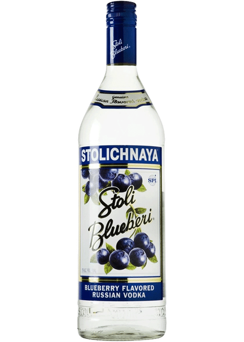STOLICHNAYA BLUEBERI VODKA