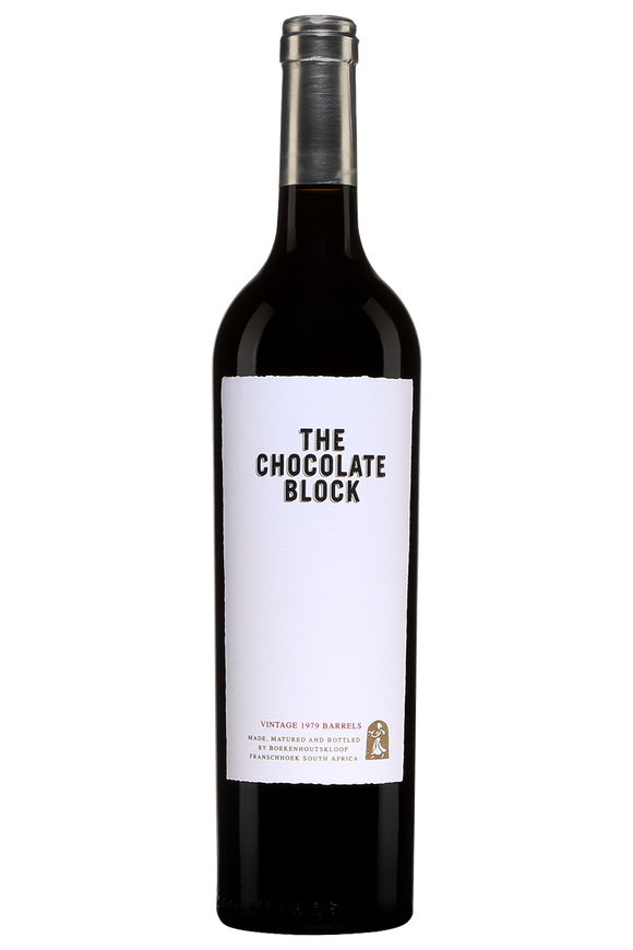 CHOCOLATE BLOCK - BOEKENHOUTSK