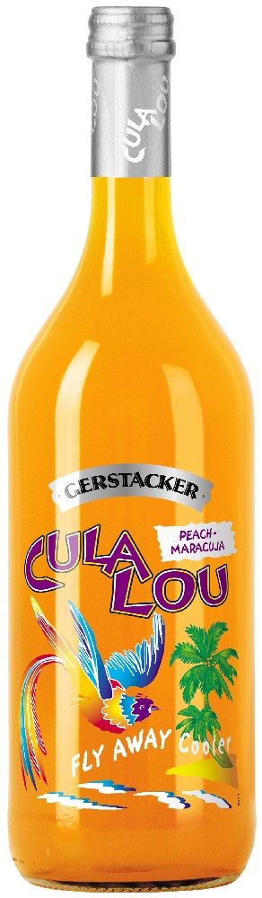 CULA LOU PEACH-MARACUJA 1L