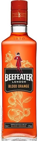 BEEFEATER BLOOD ORANGE 750 ML