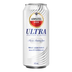 AMSTEL ULTRA, 473ML SINGLE CAN
