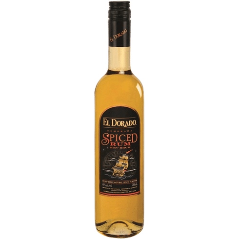 EL DORADO SPICED RUM 750 ML