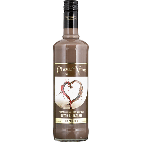 CHOCOVINE-CHOCOLATE AND FRENCH WINE 750 ML