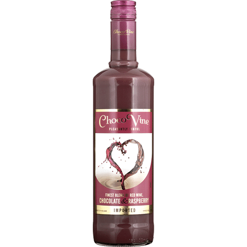 CHOCOVINE RASPBERRY-CHOCOLATE 750 ML