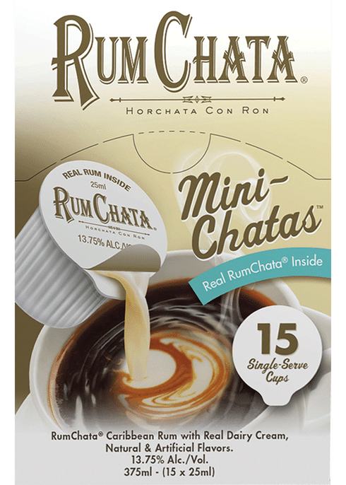 RUMCHATA GO-CHATA MINISRUMCHAT 15 X 25 ML