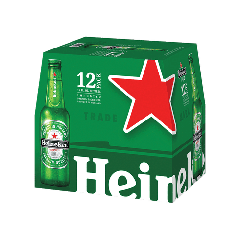 HEINEKEN LAGER 12 BTLS