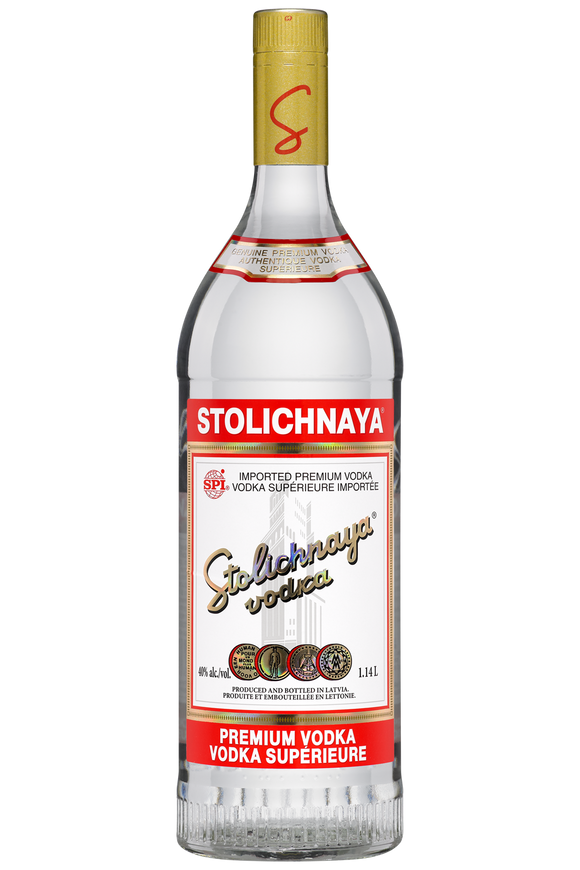 STOLICHNAYA (LATVIA) 1.14 L