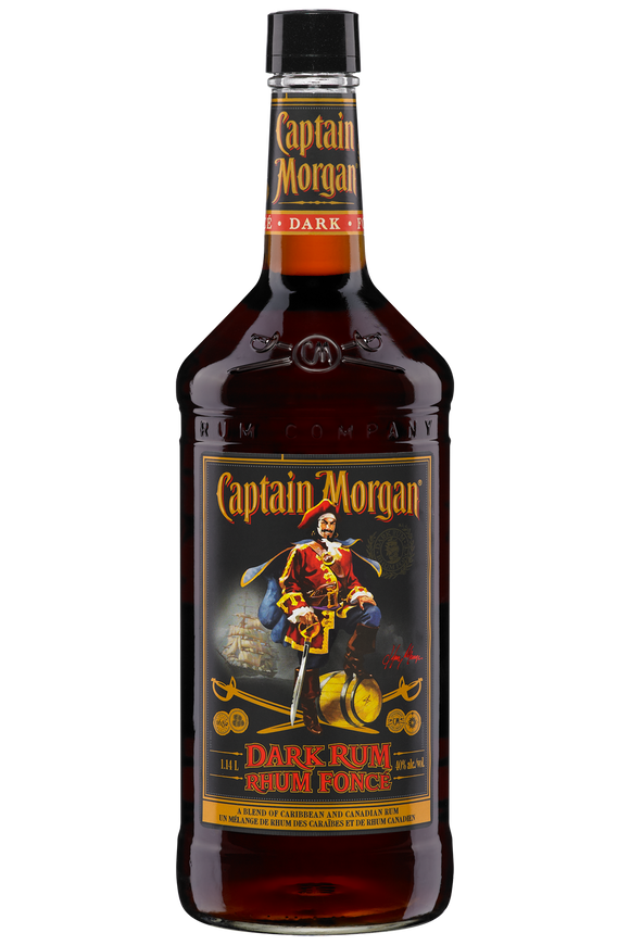 CAPTAIN MORGAN DARK RUM 1.14 L