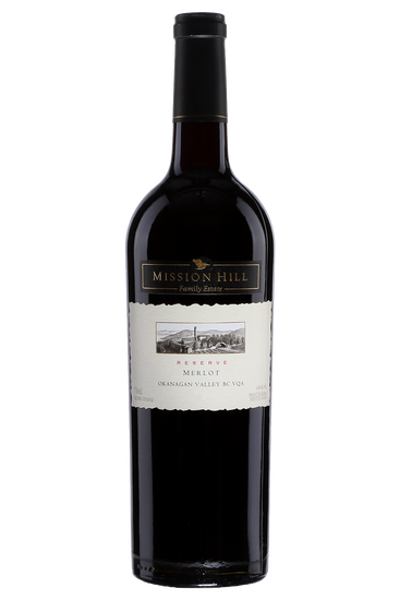 MISSION HILL RESERVE MERLOT 750 ML