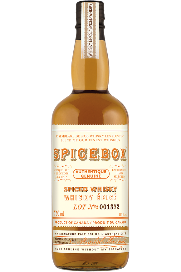 SPICEBOX CANADIAN SPICED WHISKY 750 ML