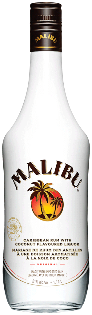 MALIBU COCONUT FLAVOURED RUM 1.14 L